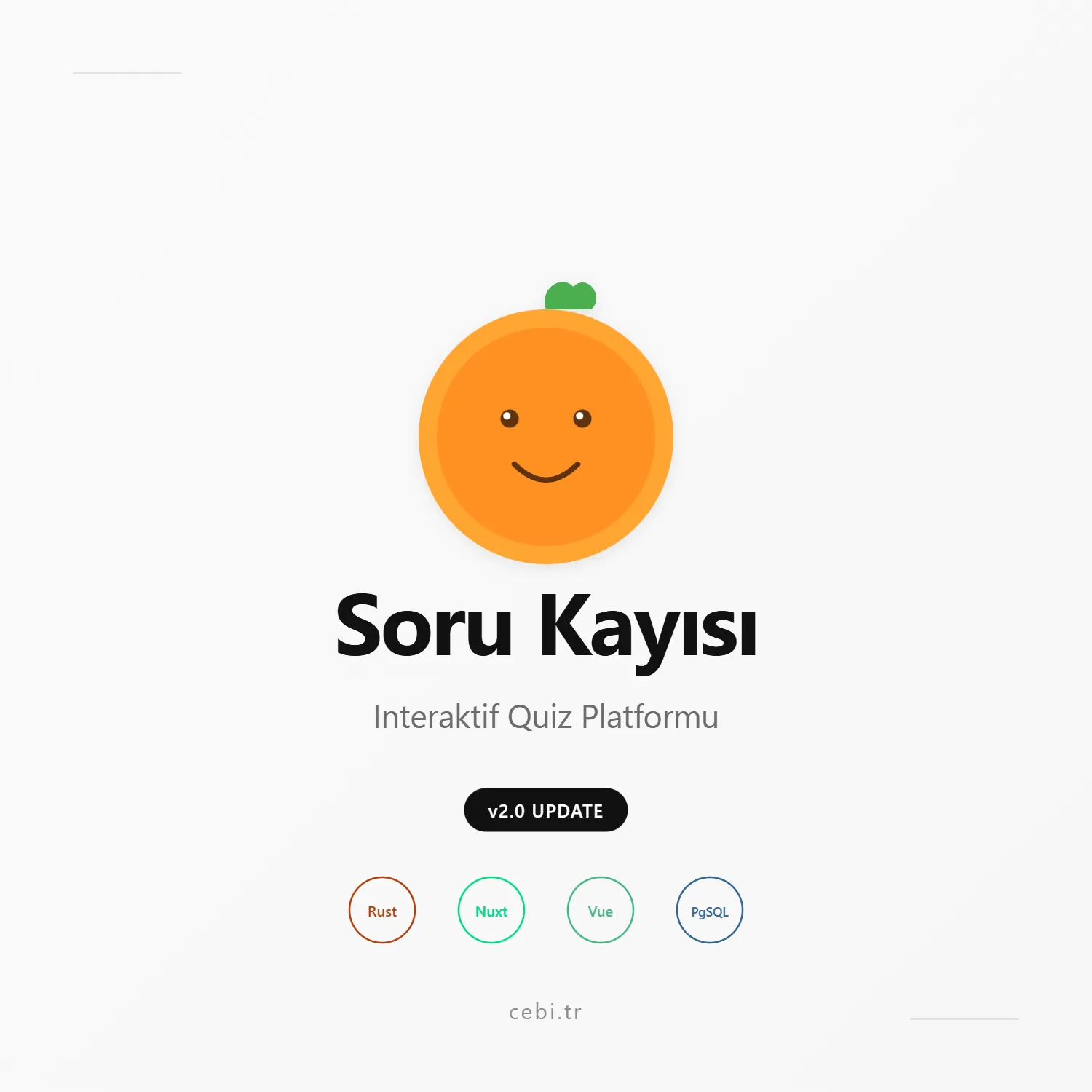 Soru Kayısı v2 Yayında!