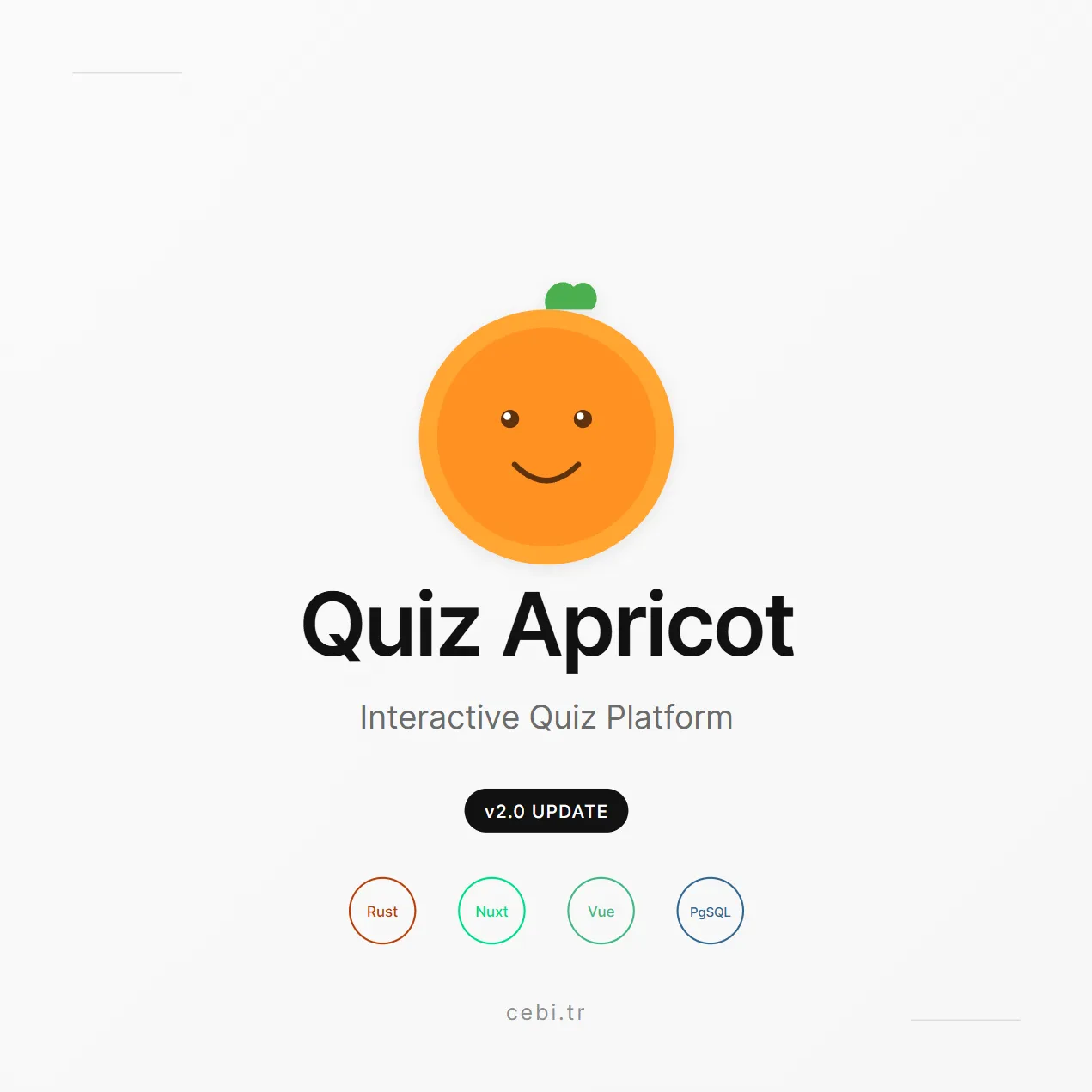 Soru Kayısı v2 is Live!