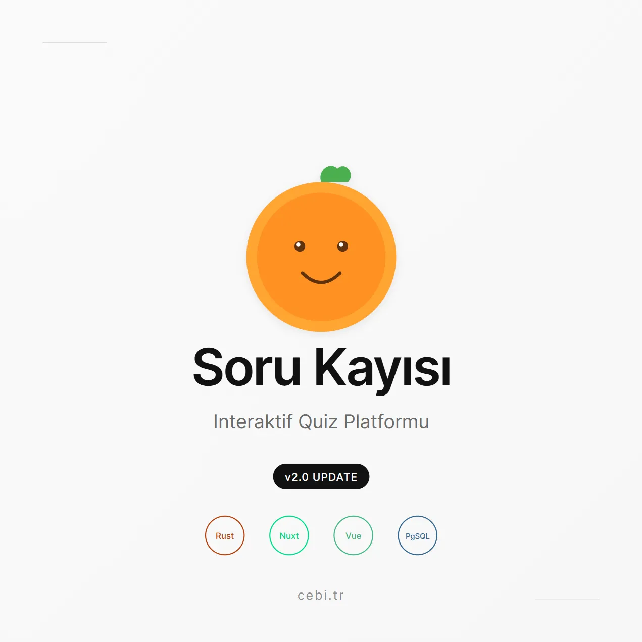 Soru Kayısı v2 Yayında!